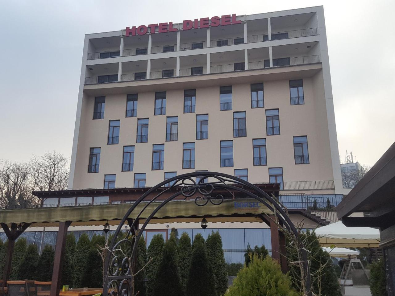 Hotel Diesel Boekarest Buitenkant foto